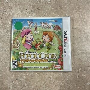 Return To PopoloCrois Nintendo 3DS Game, Case &  Manual . Tested